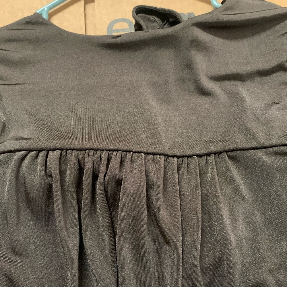 Free People intimatelyTurnt Bodysuit Women’s Size Small Dark Gray - Picture 7 of 10